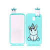 Coque For Samsung Galaxy J5 2017 Phone Case 3D Unicorn Panda Dog Silicone Case Cover On Sfor Samsung J5 J3 J7 2017 Eu Case Women