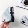 Tzomsze Luxury Marble Phone Case For Iphone X Xs Xr Max 7 6 6S 8 Plus Case For Iphone 7 Case Cover 8Plus 7Plus Coque Fundas