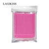 500Pcs/Lot Micro Brushes Make Up Eyelash Extension Disposable Eye Lash Glue Cleaning Brushes Free Applicator Sticks Makeup Tools