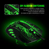 Gaming Mouse Computer Mouse Gamer 5000Dpi Optical Usb Ergonomic Mouse Silent Wired With Backlight Mause Game Mice For Pc Laptop