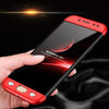 360 Degree Full Protection Shockproof Hard Matte Case For Samsung Galaxy J3 J5 J7 2017 J330 J530 J730 Sm-J730Fm Eu Version