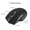 Chyi Wireless Bluetooth Mouse Ergonomic Rechargeable Mute 800/1200/1600 Dpi Bt 4.0 Optical With Wrist Rest Mice Pad Kit For Pc