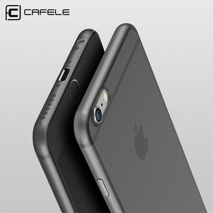 CAFELE Phone Case for iphone 7 6 6S Plus Ultra Slim Case for iphone 7 6 6S Luxury Translucent Anti-Fingerprint PP Back Cover