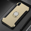 H&A Luxury Shockproof Phone Case For Iphone X Xr Xs Max Magnetic Ring Stand Phone Cover For Iphone Xs Max Xr X Car Holder Cases