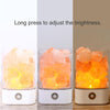 Usb Crystal Light Natural Himalayan Salt Lamp Mood Creator Led Air Purifier Mood Creator Indoor Lava Decorative Table Lamp Bedsi