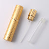 10Mlrattan Patterncanbe Filledwith Portable Perfumebottle And Traveler Auminum Spray Atomizer Empty Perfume Bottle Box 1Pcs