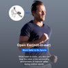 Ucomx Airwings Wireless Bone Conduction Headphones Open-Ear 5.0 Bluetooth Earphone With Mic Sports Headset For Running Cycling
