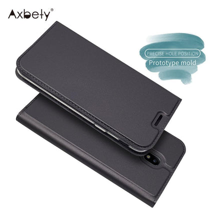 J730 Luxury Magnet Flip Case For Samsung J7 2017 J5 J330 EU Wallet Leather Cover For Galaxy J5 2017 Card Slot Stand Holder Cases