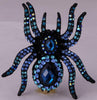 Yacq Spider Brooch Pin Pendant Halloween Christmas Party Jewelry Gifts Decoration For Women Girls Her Wife Mom Ba12