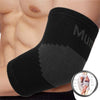 Classic Black Elastic Gym Sport Elbow Protective Pad Absorb Sweat Sport Basketball Arm Sleeve Warmer