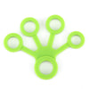 YOUGLE Finger Hand Grip Silicone Ring Gripper Strengthener Exerciser Trainer Resistance Band Fitness Expander Stretcher 3 Levels