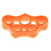 YOUGLE Finger Hand Grip Silicone Ring Gripper Strengthener Exerciser Trainer Resistance Band Fitness Expander Stretcher 3 Levels