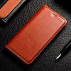 luxury Genuine Leather Case For Google Pixel 2 3 4 Pixel 3A XL Lite Cases Retro Crazy Mobile Phone Horse Flip Cover