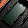 luxury Genuine Leather Case For Google Pixel 2 3 4 Pixel 3A XL Lite Cases Retro Crazy Mobile Phone Horse Flip Cover