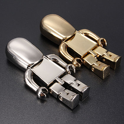 New Top Selling Metal Cool Robot USB Flash Drive 512GB Memory Stick 8GB 16GB 32GB 64GB Pen Drive 128GB Pendrive 1TB 2TB Gift