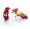 USB Flash Drive 128GB  Pen Drive Pendrive Iron Man Hand Style 8GB 16GB 32GB 64GB 256GB usb 2.0 Memory Stick