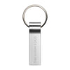 usb flash drive 3.0 silver Metal pendrive 128GB 64GB 32GB 16GB 8GB 4GB memoria flash pen drive memory usb bracelet key Free LOGO